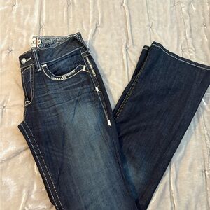 Ariat Dark Blue Women's Boot Cut Jeans